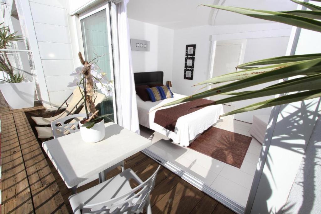 Bleu Mer Duplex & Suites Сен-Киприен Екстериор снимка